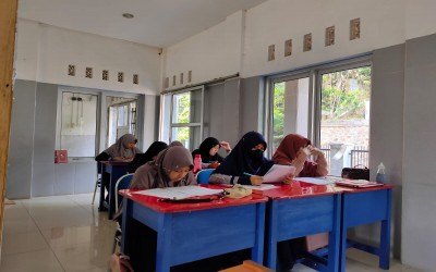 TRY OUT UTBK KEDUA SMA QSBS