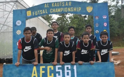 AL-KAUTSAR FUTSAL CHAMPIONSHIP 561 TAHUN 2021