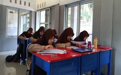 SMA Quranic Science Boarding School Kembali Gelar Try Out UTBK