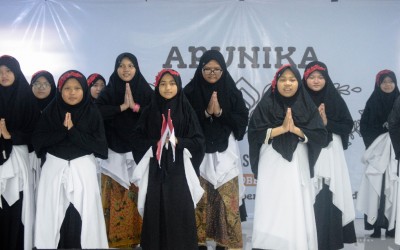 ARUNIKA (Aktualisasi Rasa dalam Berkarya dan Berbudaya) PENSI QSBS 2021