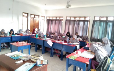 TRY OUT UTBK PERTAMA SMA QSBS TAHUN 2021