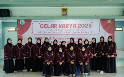 Menanam Budaya, Menuai Teknologi: Semarak Gelar Karya P5 SMA QSBS 2025