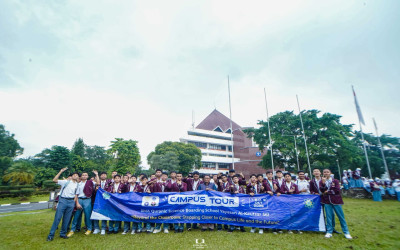Campus Tour 2025: Menapaki Dunia Kampus, Menyongsong Masa Depan