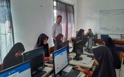 SMA QSBS Al-Kautsar 561 Turut Meriahkan Ajang OSN-K 2022