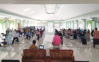 SEHARI BERSAMA PROF. DR. DRS. MAMAN ABDURAHMAN DJAUHARI, DEA