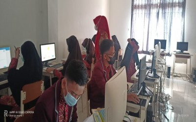PERSIAPAN DAN PELAKSANAAN SISWA SMA QSBS DALAM MENGIKUTI KSN 2021