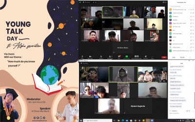 SESI KONSELING KELOMPOK VIRTUAL SMA QSBS JADI METODE BARU DI MASA PANDEMI