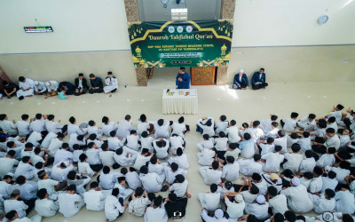 470 Santri QSBS Jalani Pekan Intensif Dauroh Al-Qur’an